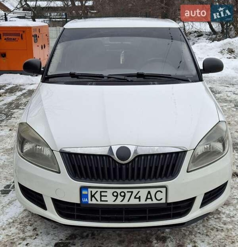 Skoda Fabia 2010