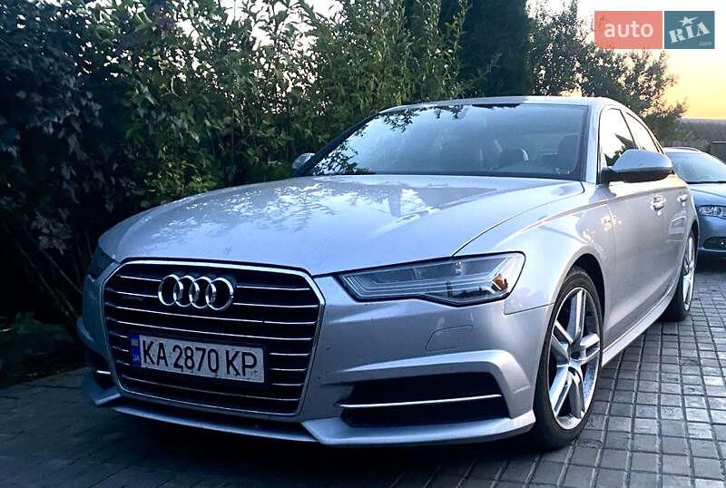 Audi A6 2015