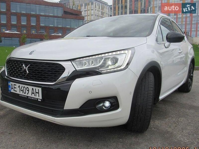 Citroen DS4 2016