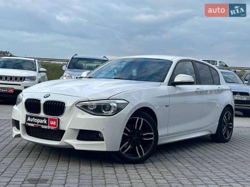 BMW 1 Series 2012
