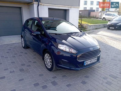 Ford Fiesta 2013