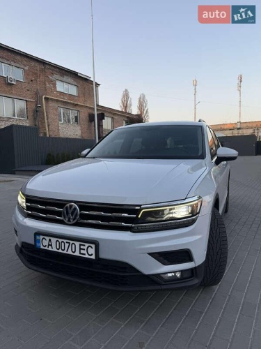 Volkswagen Tiguan 2017