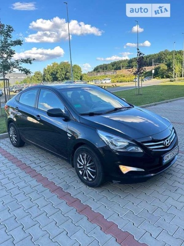 Hyundai Solaris 2016