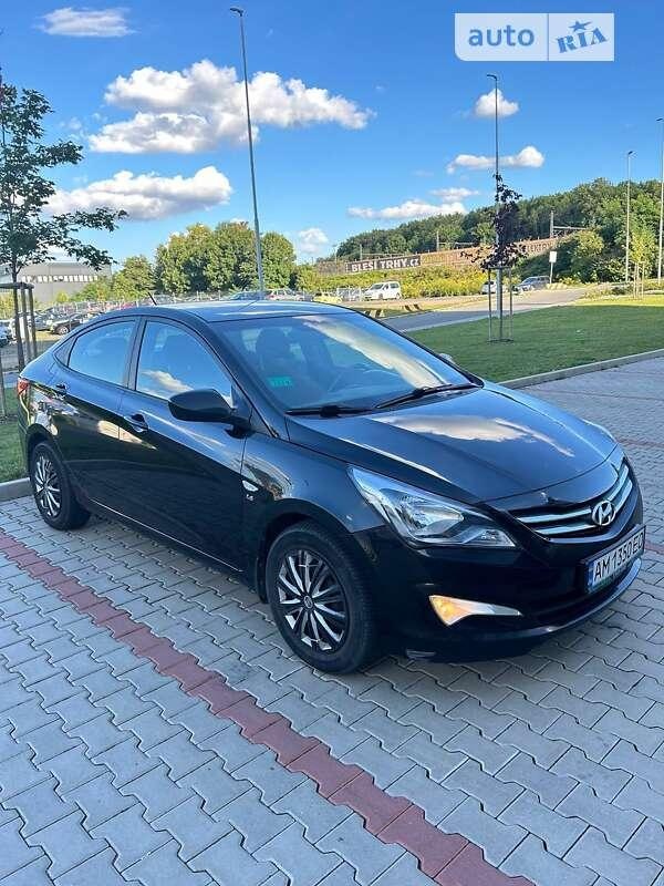 Hyundai Solaris 2016