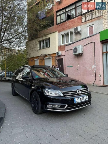 Volkswagen Passat 2011