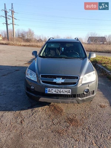 Chevrolet Captiva 2010