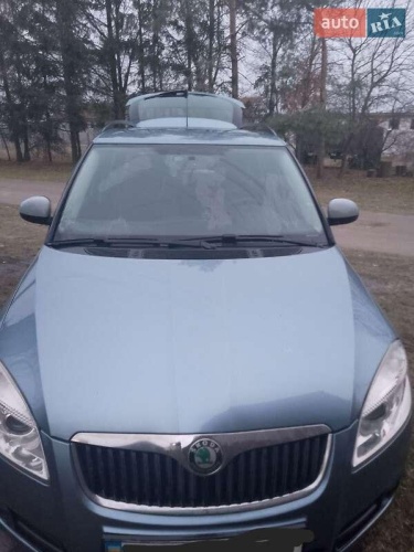 Skoda Fabia 2009