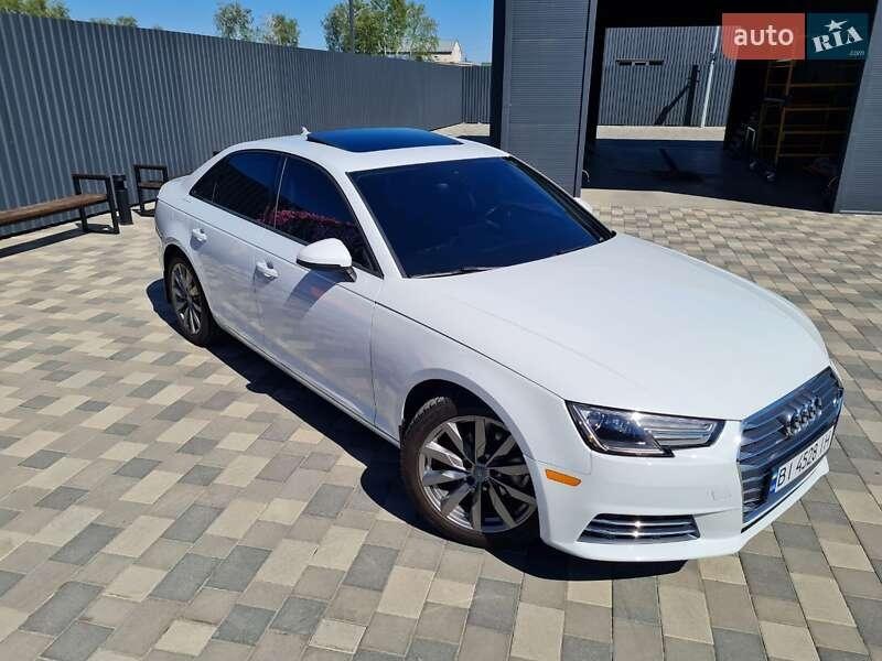 Audi A4 2017