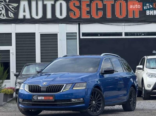 Skoda Octavia 2017