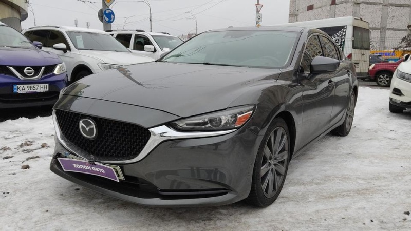 Mazda 6 2018