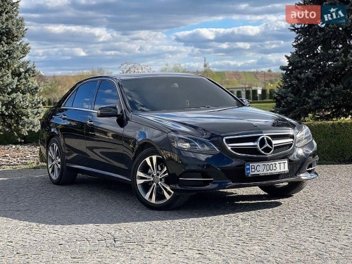 Mercedes-Benz E-Class 2014