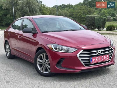 Hyundai Elantra 2017