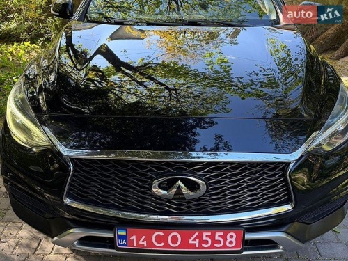 Infiniti QX30 2017