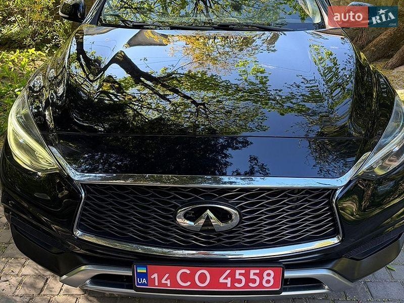 Infiniti QX30 2017