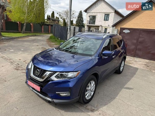 Nissan Rogue 2018
