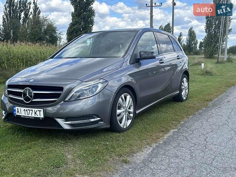 Mercedes-Benz B-Class 2014