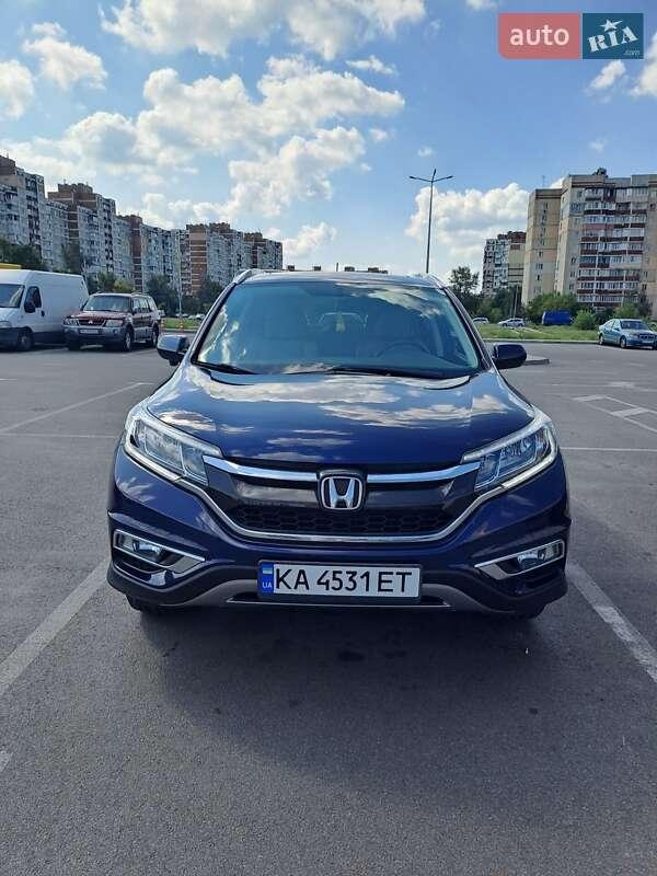 Honda CR-V 2015