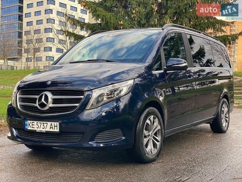 Mercedes-Benz V-Class 2016