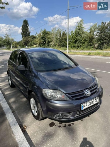 Volkswagen Golf Plus 2007