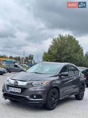 Honda HR-V 2021