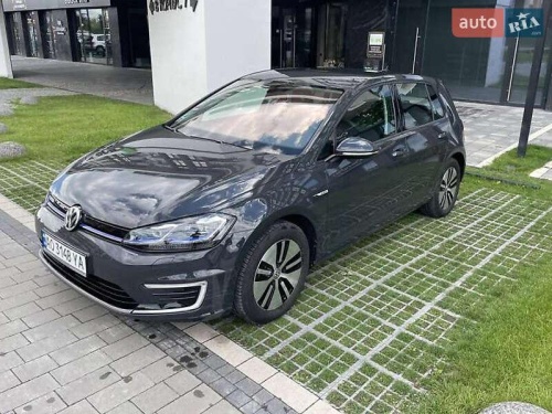 Volkswagen e-Golf 2020