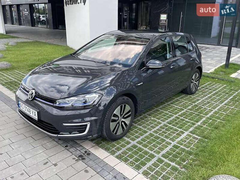 Volkswagen e-Golf 2020
