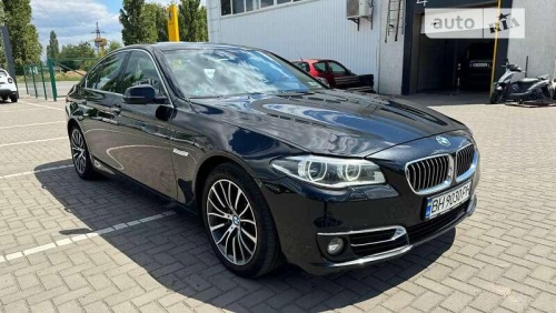 BMW 5 Series 2014