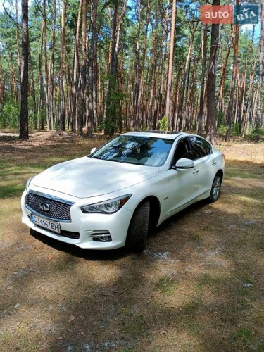 Infiniti Q50 2015