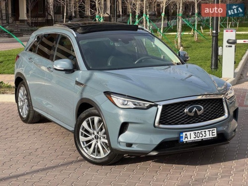Infiniti QX50 2023