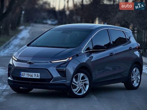 Chevrolet Bolt EV 2022