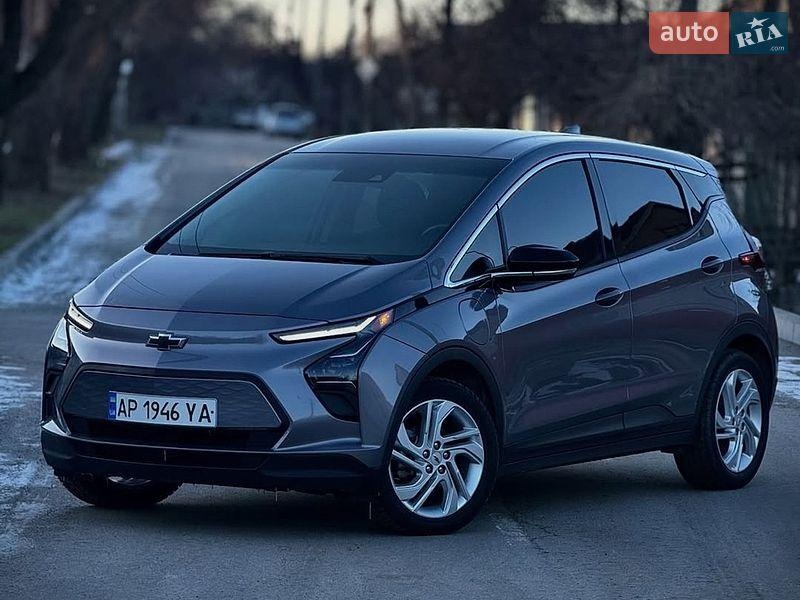 Chevrolet Bolt EV 2022