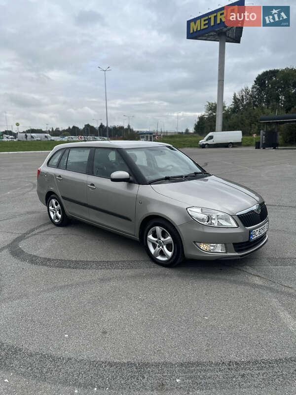 Skoda Fabia 2012