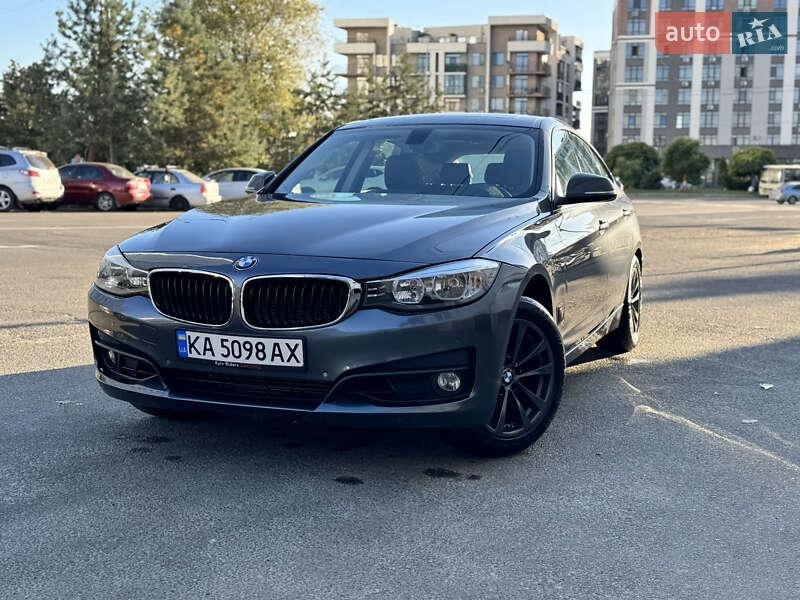 BMW 3 Series GT 2014