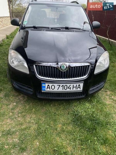 Skoda Fabia 2009