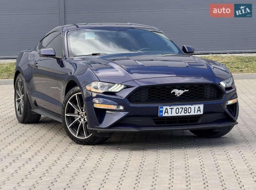 Ford Mustang 2018