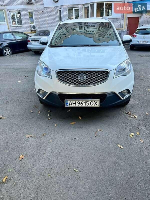 SsangYong Korando 2012