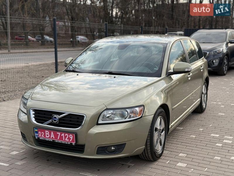 Volvo V50 2009