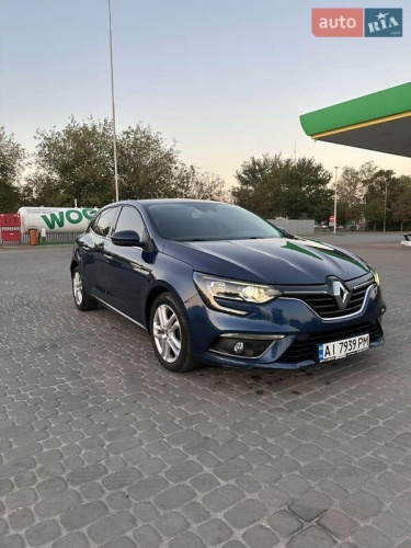 Renault Megane 2019