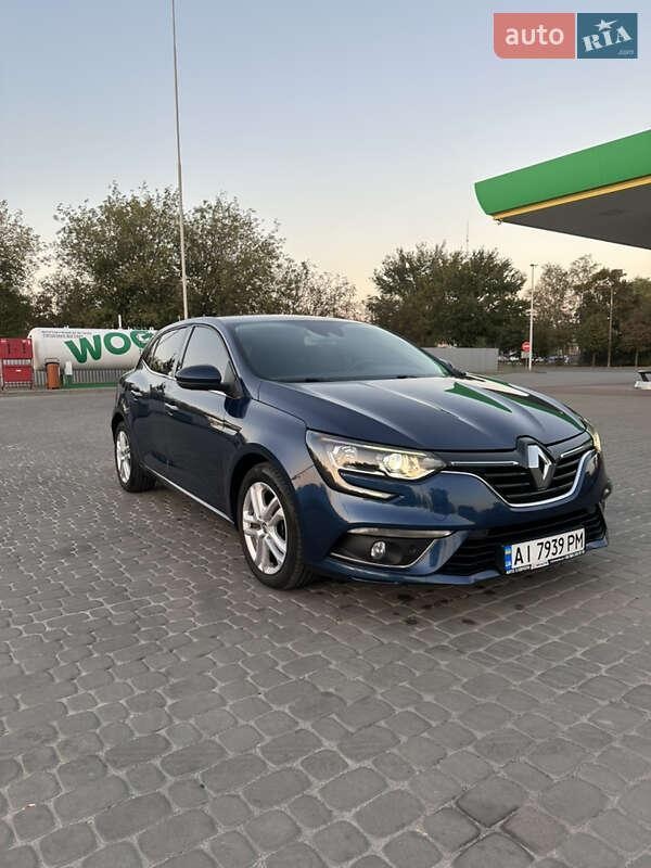 Renault Megane 2019