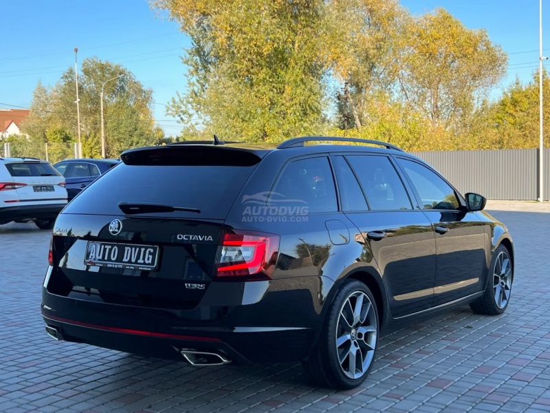Skoda Octavia VRS 2019