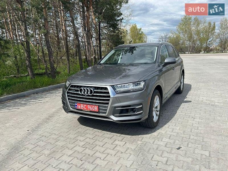 Audi Q7 2016