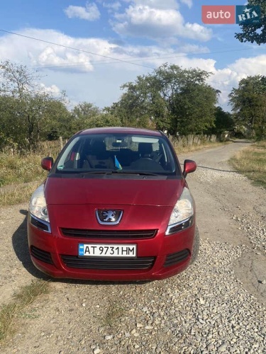Peugeot 5008 2009