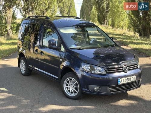 Volkswagen Caddy 2012