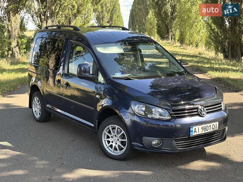 Volkswagen Caddy 2012