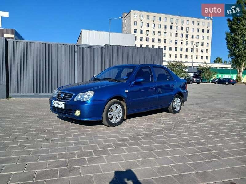 Geely CK 2012