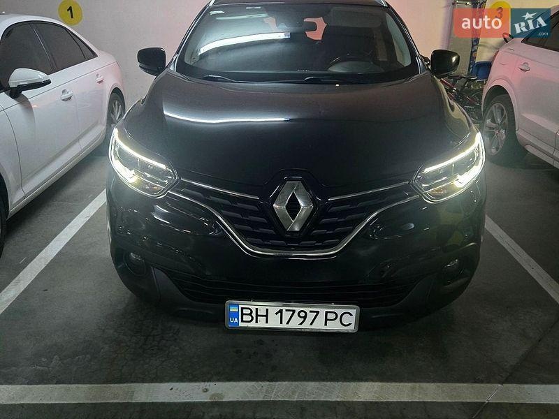 Renault Kadjar 2016