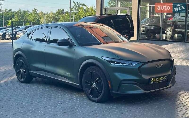 Ford Mustang Mach-E 2021