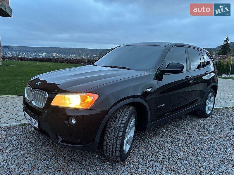 BMW X3 2014
