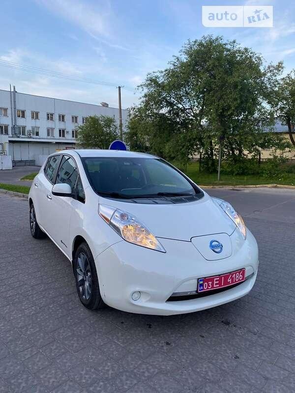 Nissan Leaf 2014