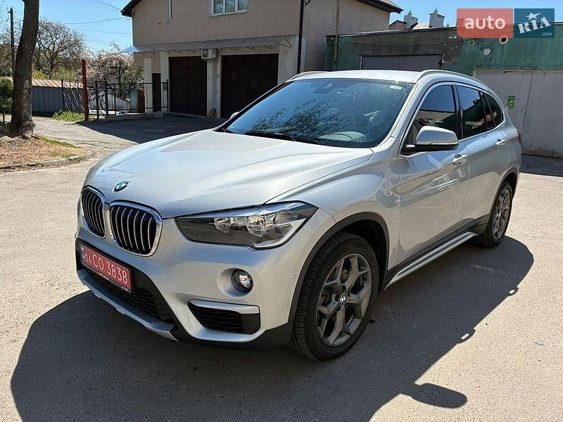 BMW X1 2018